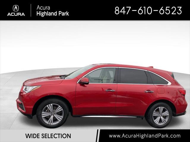 used 2020 Acura MDX car, priced at $27,900