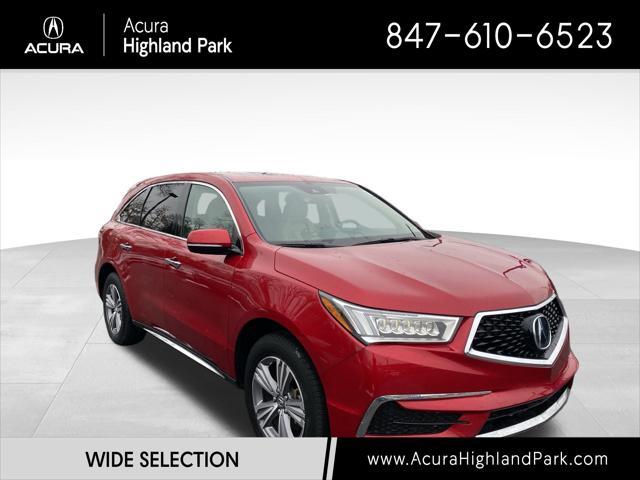 used 2020 Acura MDX car, priced at $27,900