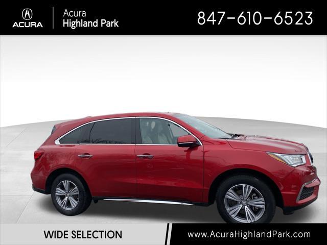 used 2020 Acura MDX car, priced at $27,900