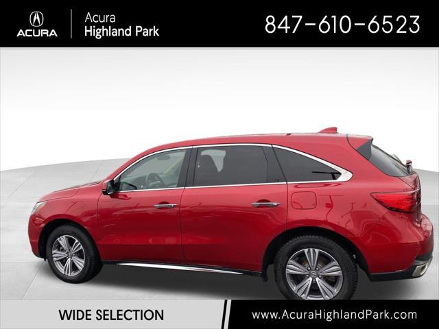 used 2020 Acura MDX car, priced at $27,900