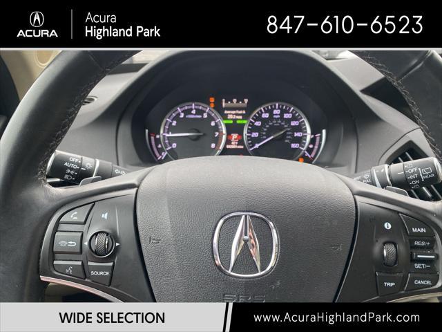 used 2020 Acura MDX car, priced at $27,900