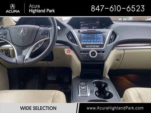 used 2020 Acura MDX car, priced at $27,900