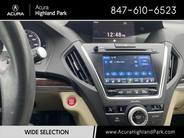 used 2020 Acura MDX car, priced at $27,900