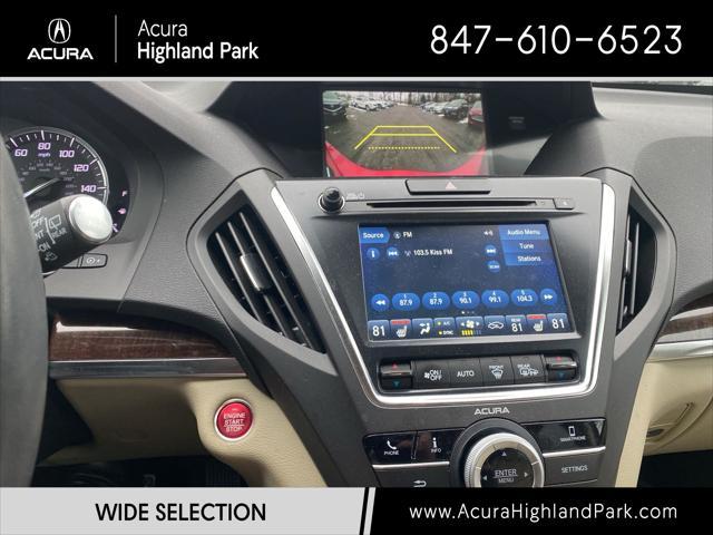 used 2020 Acura MDX car, priced at $27,900