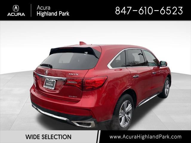 used 2020 Acura MDX car, priced at $27,900