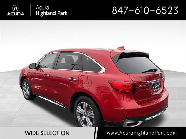 used 2020 Acura MDX car, priced at $27,900