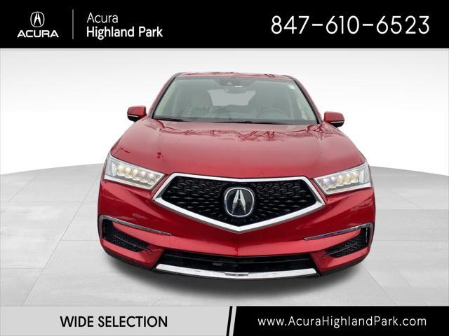 used 2020 Acura MDX car, priced at $27,900