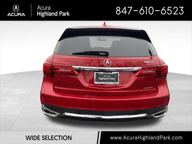 used 2020 Acura MDX car, priced at $27,900