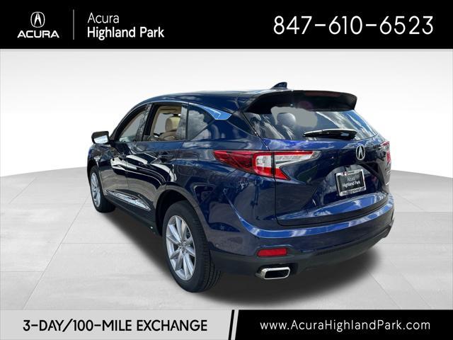 new 2024 Acura RDX car, priced at $45,700