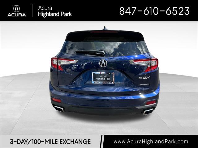 new 2024 Acura RDX car, priced at $45,700