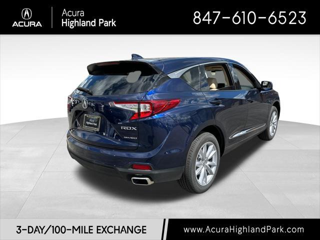 new 2024 Acura RDX car, priced at $45,700