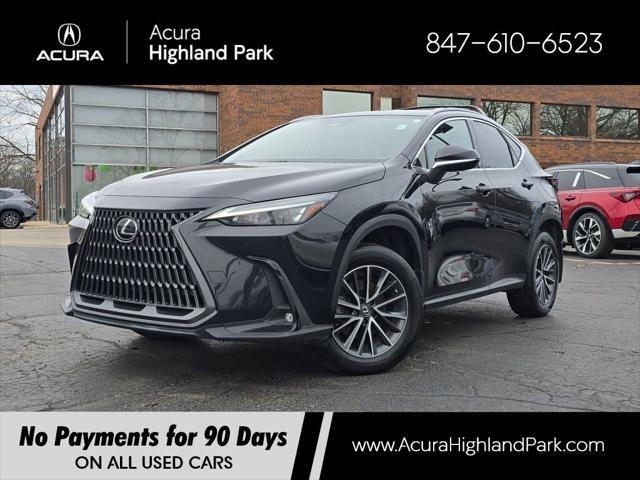 used 2023 Lexus NX 450h+ car, priced at $44,995