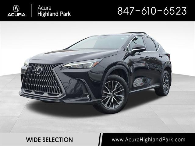 used 2023 Lexus NX 450h+ car, priced at $44,158