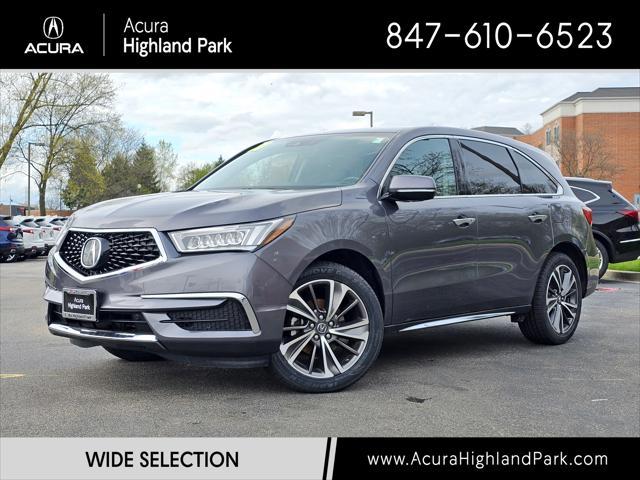 used 2020 Acura MDX car, priced at $31,200