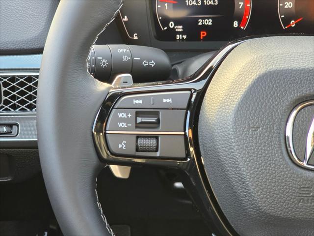new 2025 Acura Integra car, priced at $36,795