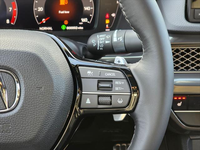 new 2025 Acura Integra car, priced at $36,795