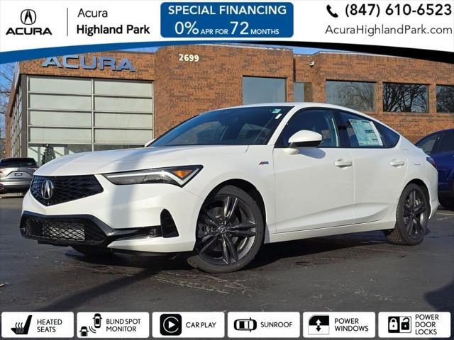 new 2025 Acura Integra car, priced at $31,795