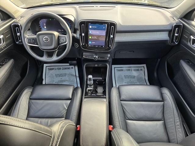 used 2023 Volvo XC40 car, priced at $32,995