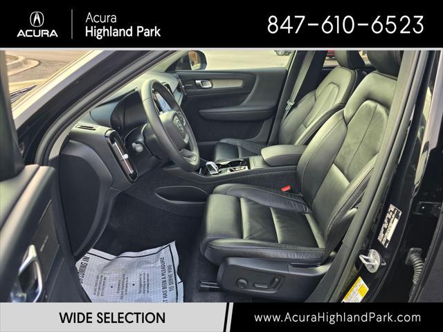 used 2023 Volvo XC40 car, priced at $36,665