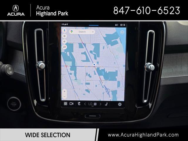 used 2023 Volvo XC40 car, priced at $36,665