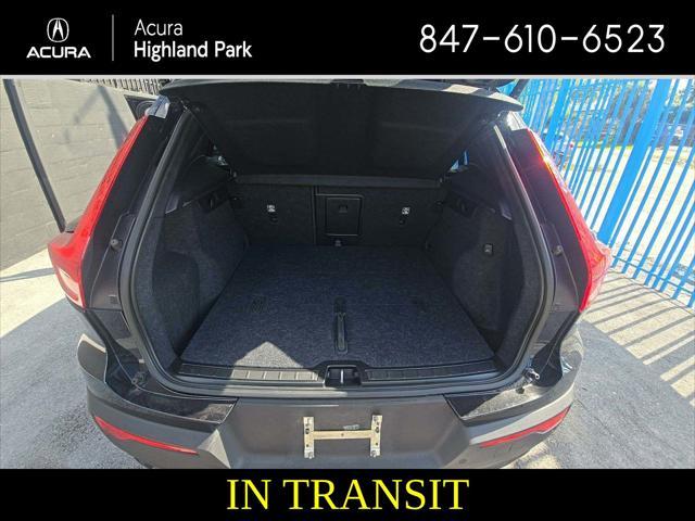 used 2023 Volvo XC40 car, priced at $37,502