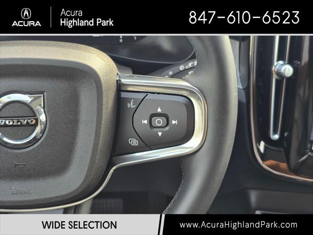 used 2023 Volvo XC40 car, priced at $36,665