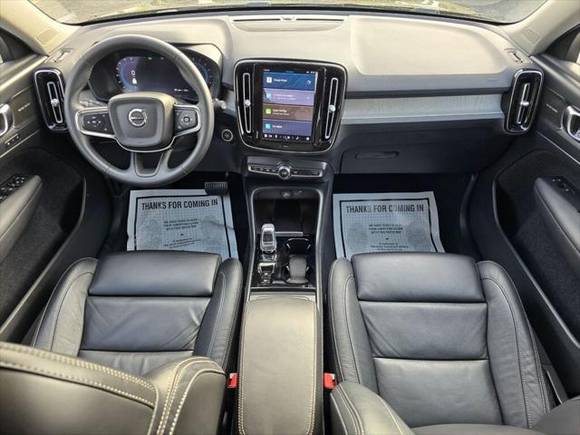 used 2023 Volvo XC40 car, priced at $35,126