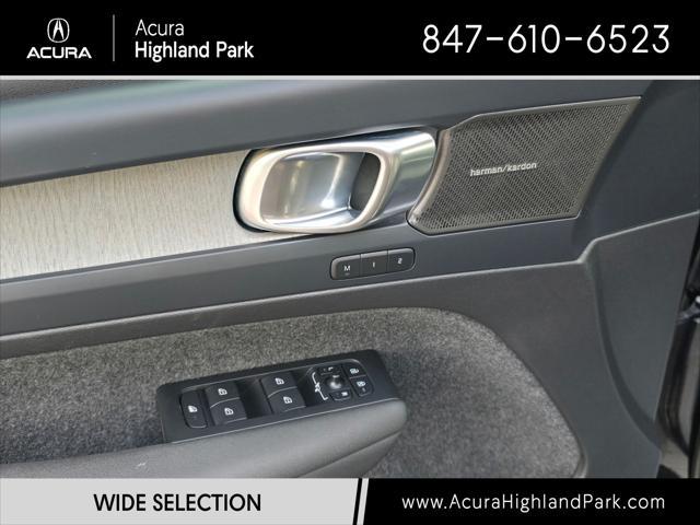 used 2023 Volvo XC40 car, priced at $36,665