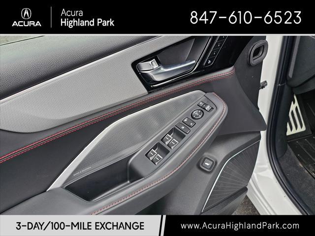 new 2025 Acura MDX car, priced at $63,450