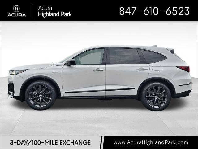 new 2025 Acura MDX car, priced at $63,450