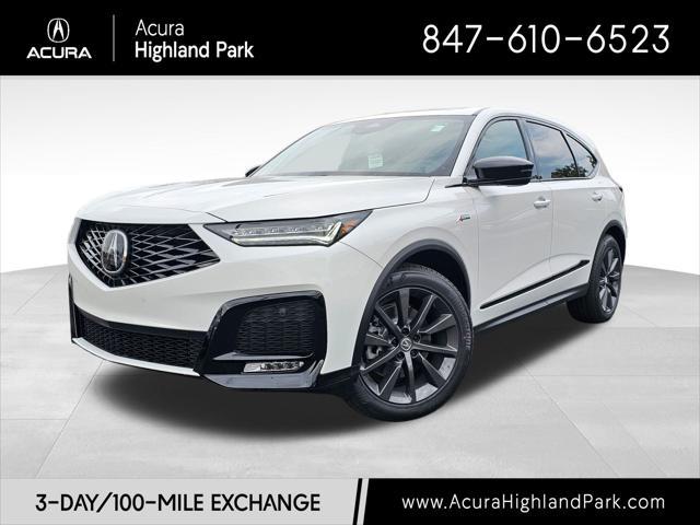 new 2025 Acura MDX car, priced at $63,450