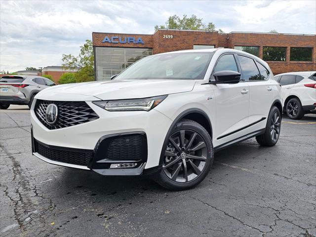 new 2025 Acura MDX car, priced at $63,450