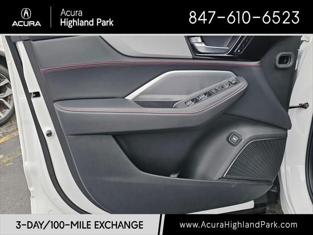 new 2025 Acura MDX car, priced at $63,450