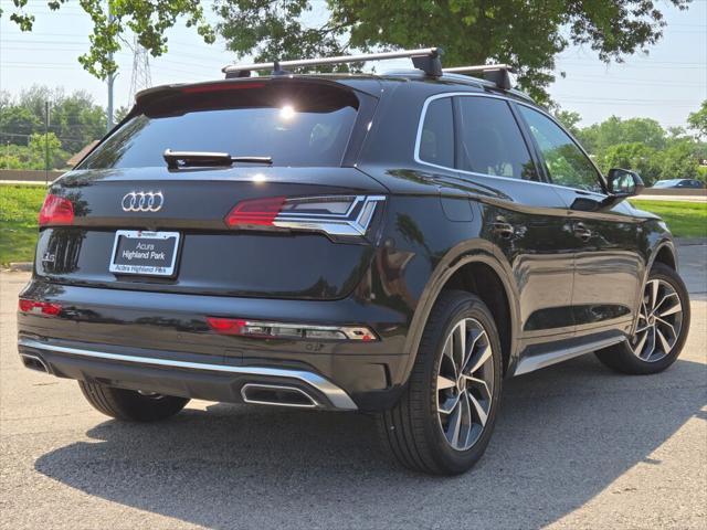used 2023 Audi Q5 car, priced at $32,995