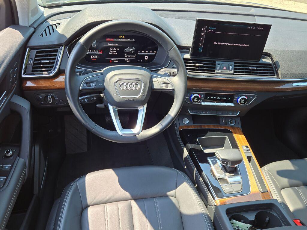 used 2023 Audi Q5 car, priced at $29,999
