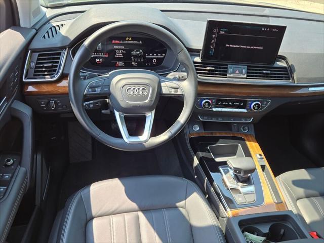 used 2023 Audi Q5 car, priced at $32,995