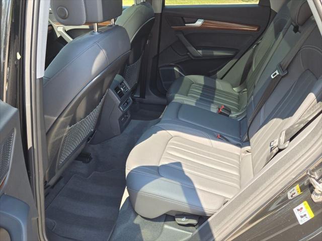 used 2023 Audi Q5 car, priced at $32,995