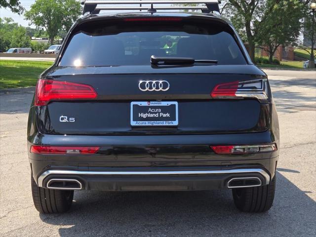 used 2023 Audi Q5 car, priced at $32,995