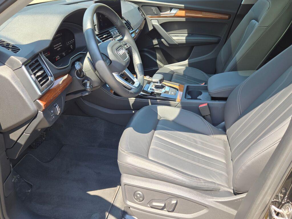 used 2023 Audi Q5 car, priced at $29,999
