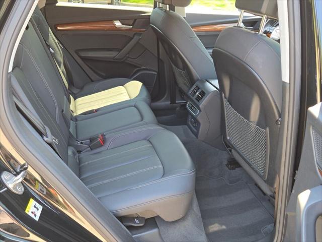 used 2023 Audi Q5 car, priced at $32,995