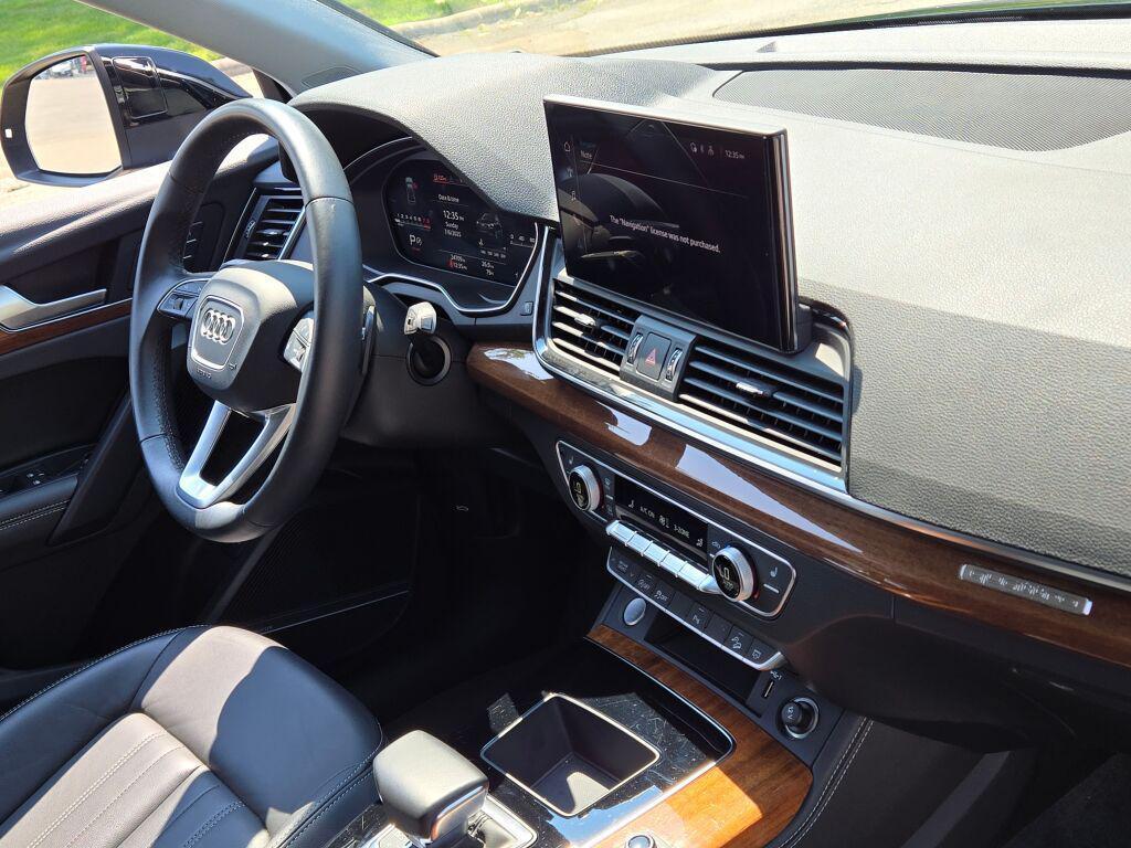 used 2023 Audi Q5 car, priced at $29,999