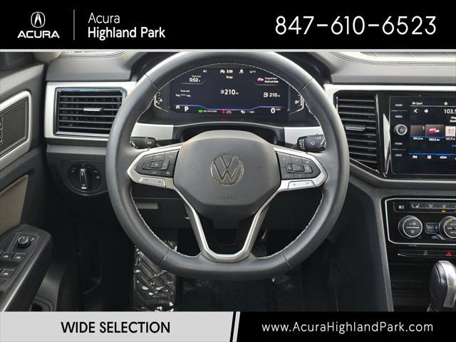 used 2023 Volkswagen Atlas car, priced at $36,250