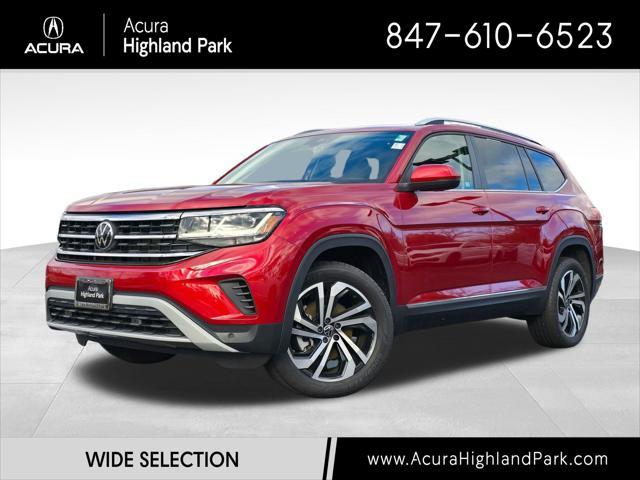 used 2023 Volkswagen Atlas car, priced at $36,250