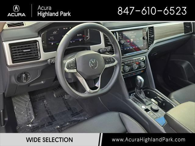 used 2023 Volkswagen Atlas car, priced at $36,250