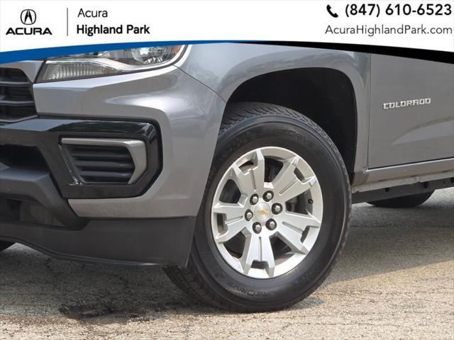 used 2022 Chevrolet Colorado car, priced at $16,735