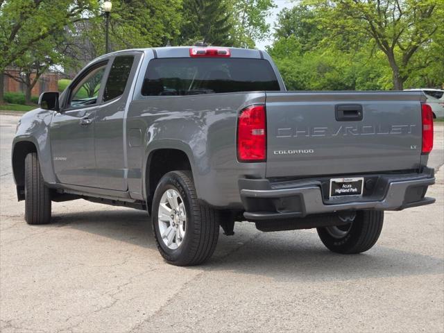 used 2022 Chevrolet Colorado car, priced at $16,735