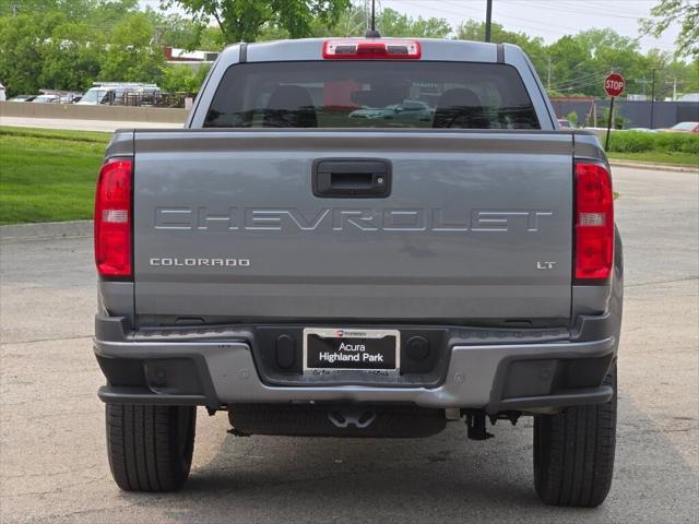 used 2022 Chevrolet Colorado car, priced at $16,735