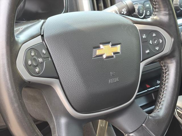 used 2022 Chevrolet Colorado car, priced at $16,735