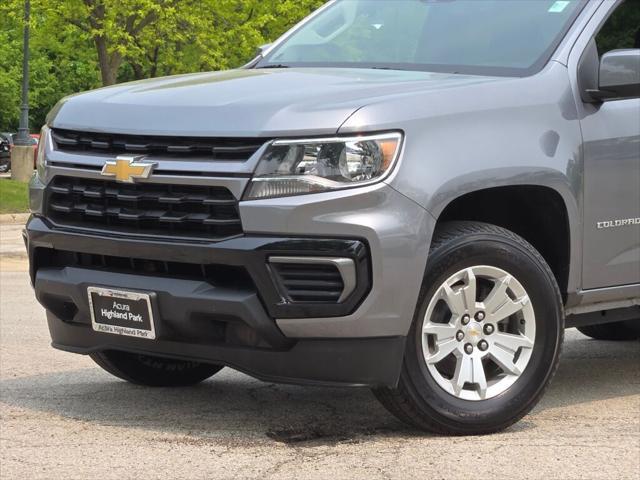 used 2022 Chevrolet Colorado car, priced at $15,995