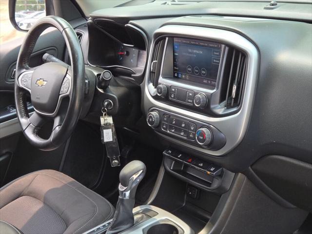 used 2022 Chevrolet Colorado car, priced at $16,735
